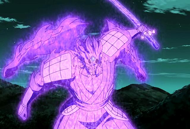 须佐能乎形态最多的是谁?宇智波鼬只有四种,佐助一人