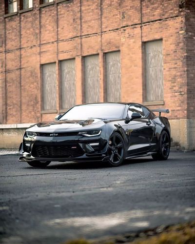 灵感与启发科迈罗instagram改装集