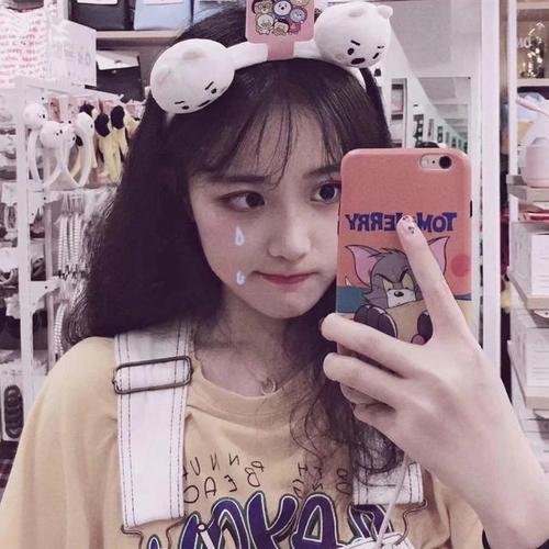 元气少女三人闺蜜真人头像