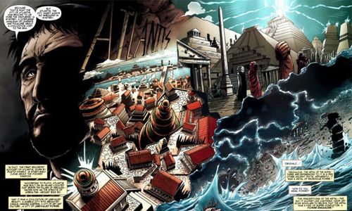 亚特兰蒂斯族(atlanteans) | 漫威百科 | 漫威百科 | 漫威网 - 漫威迷