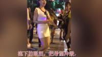 陕西郑燕领跳动感广场舞, 穿着高跟舞步跳的真美!