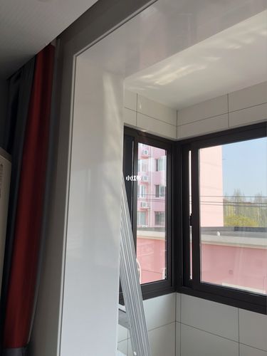 阳台大理石门套_阳台_装修_纯白色_装修日常_家居家装