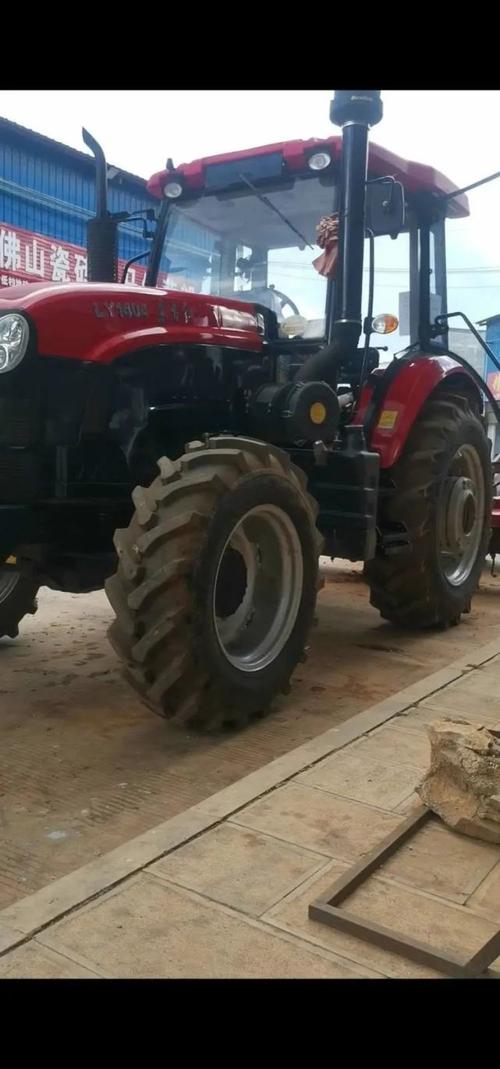 13万出售东方红ly1404轮式拖拉机