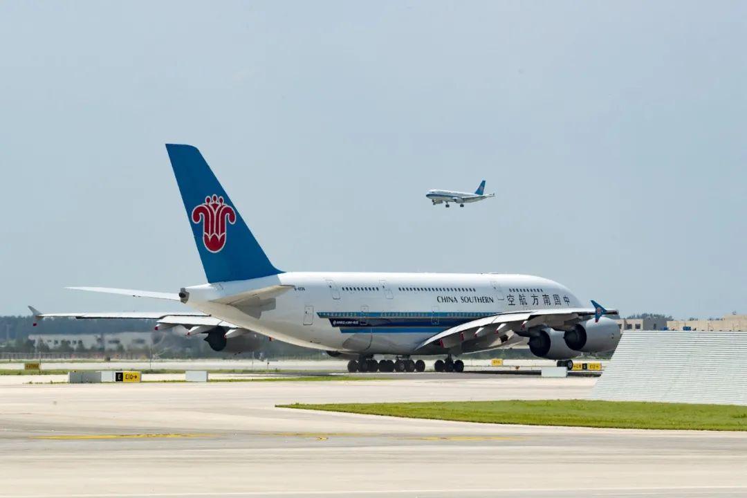 巨无霸回归南航a380加盟兴快线