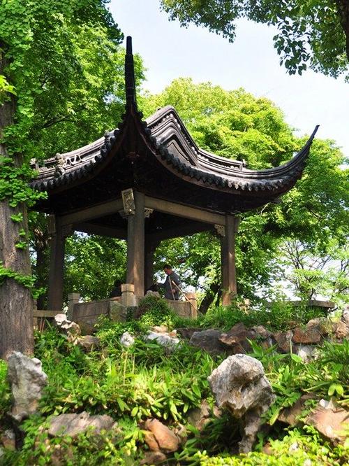 苏州最古老的园林——沧浪亭