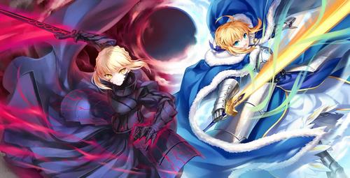 fate,fgo,金闪闪,动漫,阿尔托莉雅