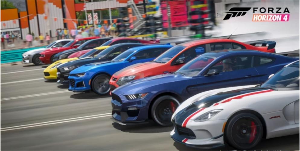 史上最强开放世界赛车游戏《极限竞速:地平线4》开启疯狂折扣