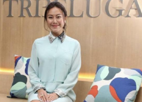 原创地产大亨掌上明珠34岁香港名媛罗力力含金汤匙而来抱5个月女儿而