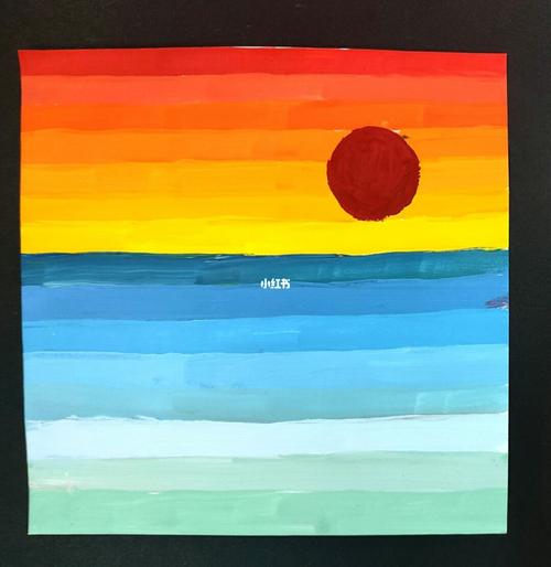 色彩构成 渐变构成_色彩构成_色彩构成作业_文化_绘画