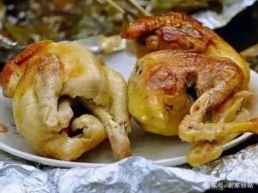 回忆童年砌土窑,敲土窑鸡美食