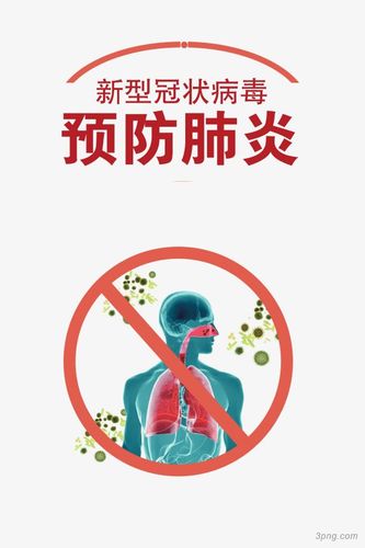 新型冠状病毒预防肺炎png素材透明免抠图片-其他元素