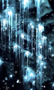 流光 炫光 粒子 光斑 唯美 梦幻gif 动画