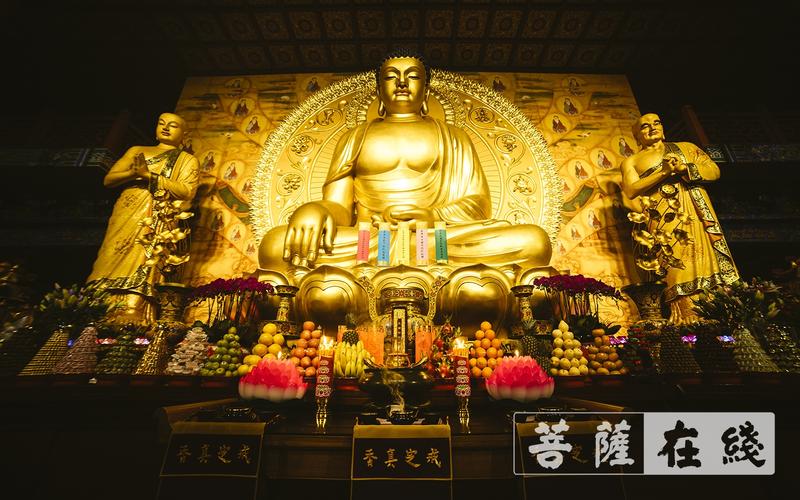 清净坛场 会稽山龙华寺冬季水陆法会熏坛洒净