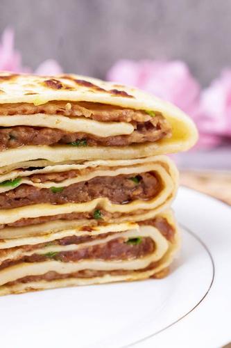 肉饼馅的制作与调味  京东大肉饼的制作   冬瓜丸子汤的加工与烹饪