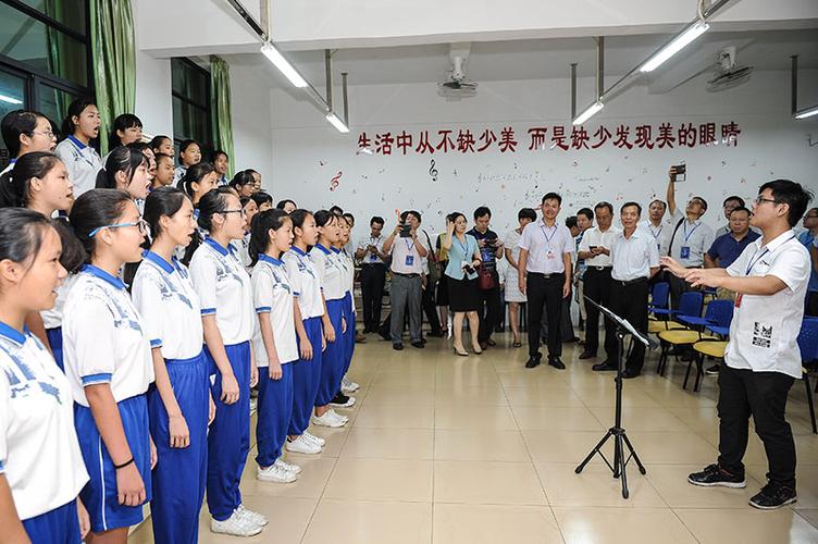 飞来湖中学文明校园创建工作介绍