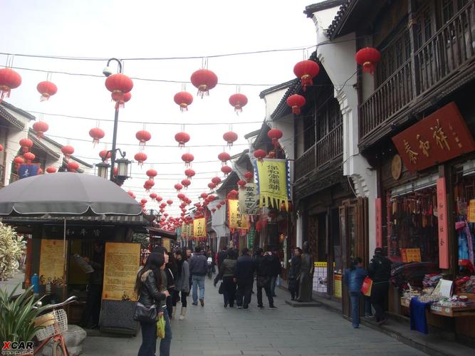 随拍杭州清河坊