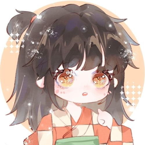 杀生丸和玲的情头_情侣头像_素材_头像