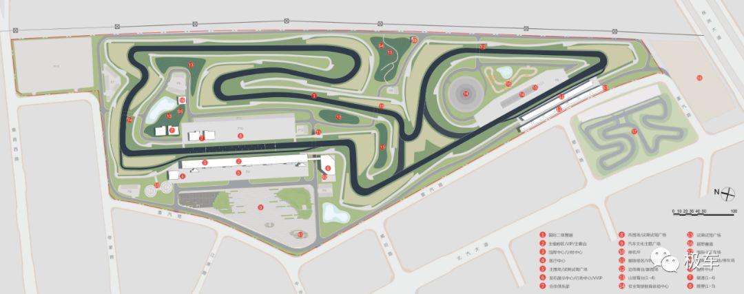 湖南株洲国际赛车场