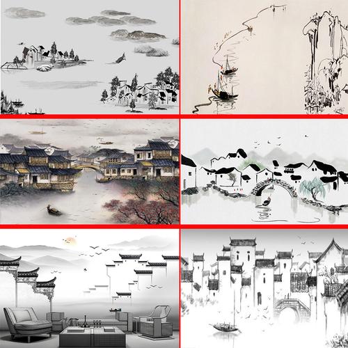 共1509 件徽派背景墙相关商品