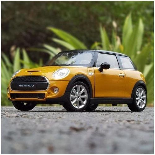 新款minicooper报价,minicooper报价 威利welly 1:18 迷你cooper s 新款 mini hatch 合金