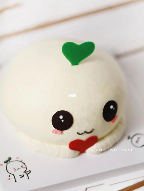 【佛山蛋糕】长草颜团子生日蛋糕/异形蛋糕_蛋糕_生日