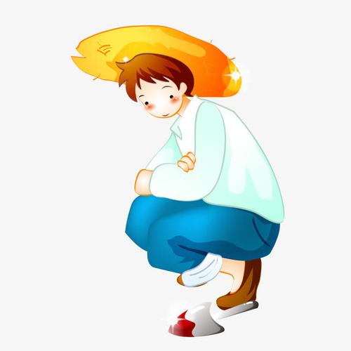 勤奋的劳动人民卡通图