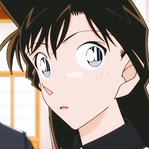 小兰_名侦探柯南_手绘_柯南_名侦探柯南手绘_文化_绘画