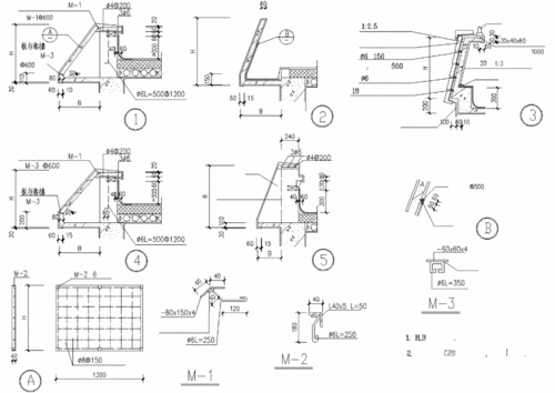 【檐口天沟大样图】女儿墙及泛水2.pdf 1页