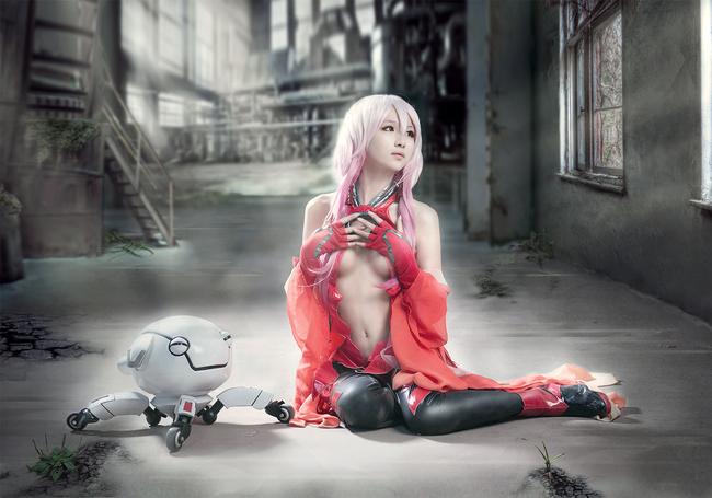 祁妹简直太诱惑!《罪恶王冠》楪祈性感cos欣赏(5)