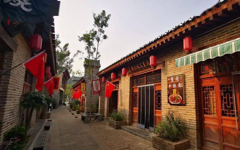 周末1日庆都山唐尧古镇2020新晋火爆网红打卡地大佛光寺休闲一日游