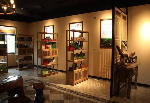 中原茶文化典范:信阳睡仙桥茶文旅体验馆