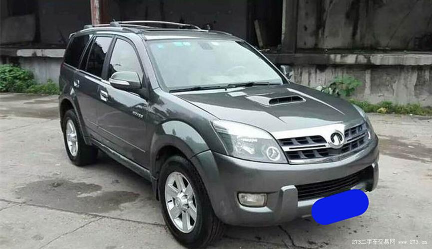 长城 哈弗h3 2007款 2.8tc 手动 柴油 两驱 门店车源
