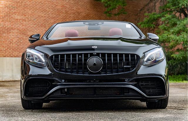 奔驰s63 amg双门敞篷版海外实拍 搭载4.0升v8引擎/百公里加速3.5秒