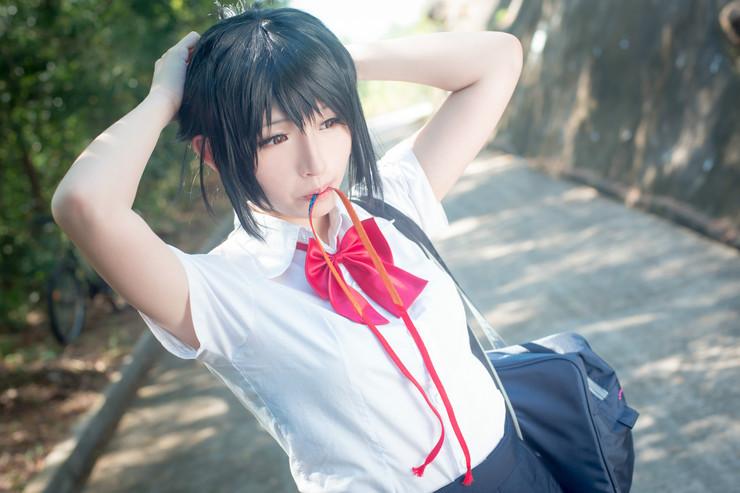 君の名は : 宫水三叶 - cosplay photo - cure worldcosplay