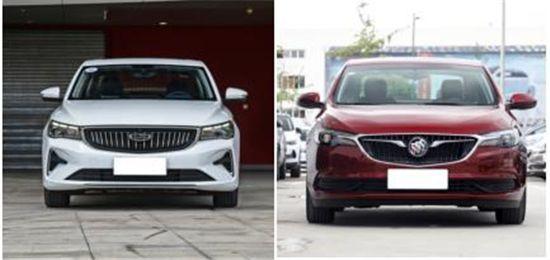 第4代帝豪pk英朗手握7万家里的第一台车该怎么选