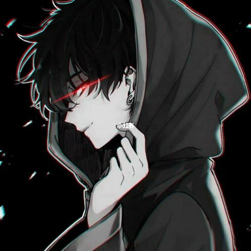 黑暗帅气的男头像_头像_男生帅气头像_素材_头像