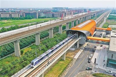 杭海城际铁路即将开通运营
