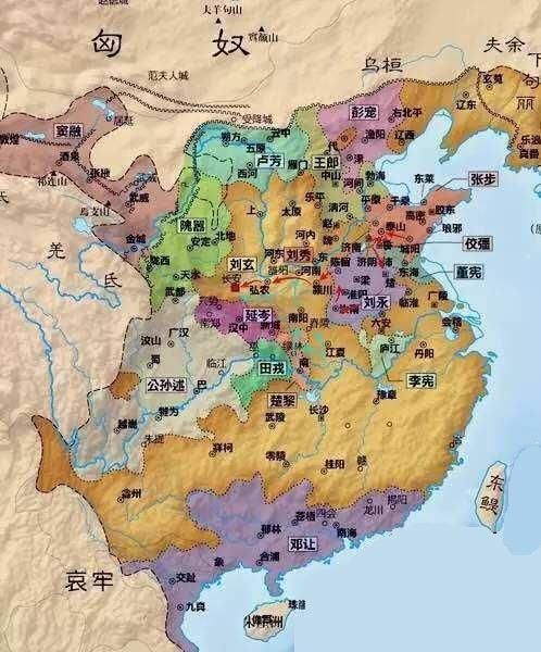 刘秀和刘邦谁厉害 同样是乱世割据,为何刘秀能够统一汉朝,刘备却以