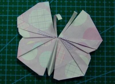 折纸蝴蝶蝶结戒指大全