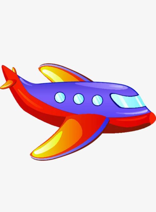 动漫飞机简图黑板报 黑板报图片素材