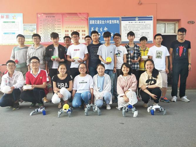 蒙城六中同学合影