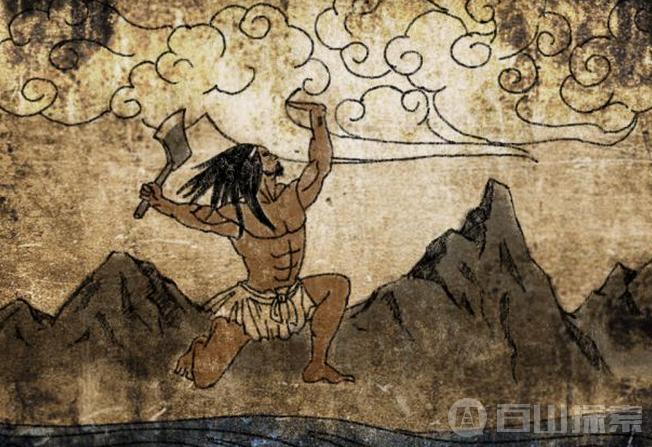 盘古开天辟地后各身体部位变成了什么