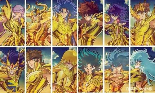 东映动画是如何用洗剪吹把黄金圣斗士变成杀马特的