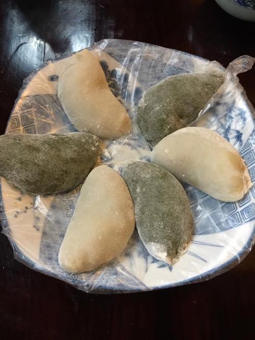 广西的梭子粑粑!味道不错