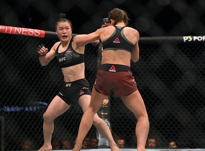 亚洲第一人张伟丽ufc战绩5胜0负,对手乔安娜战绩如何?