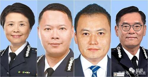 香港国安处架构完成,共4名核心高级警官,承担维护国安重任