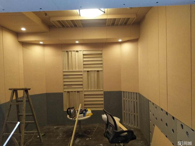 录音棚直播间隔音装修基础建筑材料提供隔音材料,防水