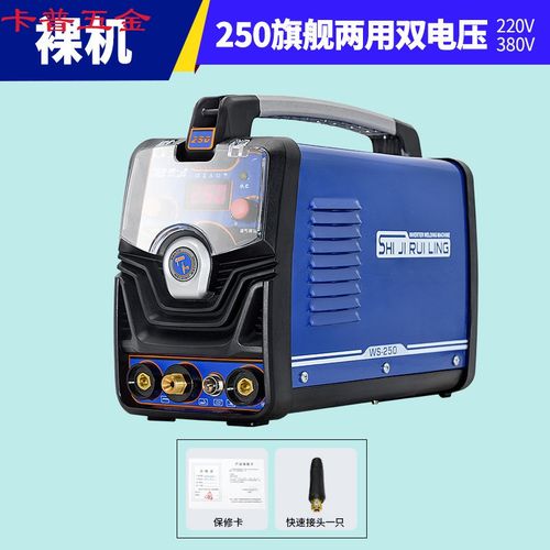 致仕ws200250不锈钢220v家用小型氩弧焊机两用电焊机单用250旗舰两用