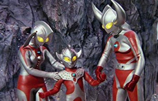 (图源:kknews) 还有他们的孩子,奥特曼泰罗.