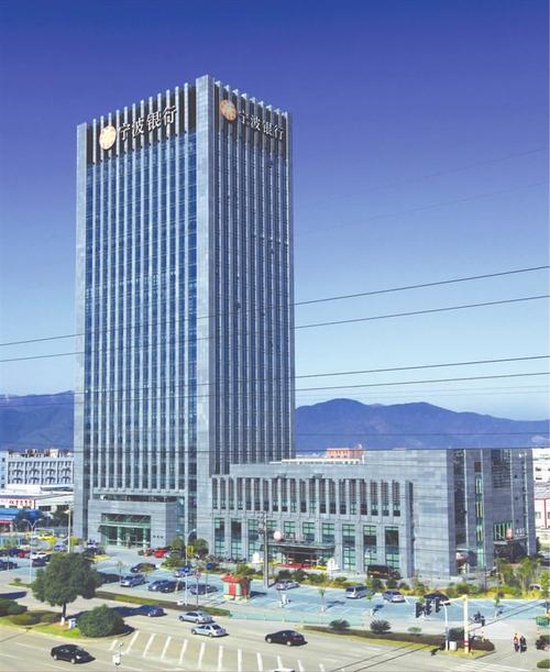 新办公地址大楼外景